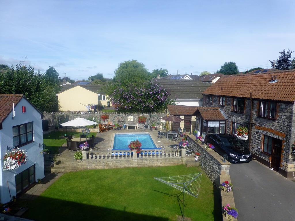Bed and Breakfast Gordons Cheddar Zewnętrze zdjęcie